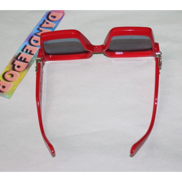 Louis Vuitton Millionaire Red Frame Men's Sunglasses Z1165W - Picture 15 of 16